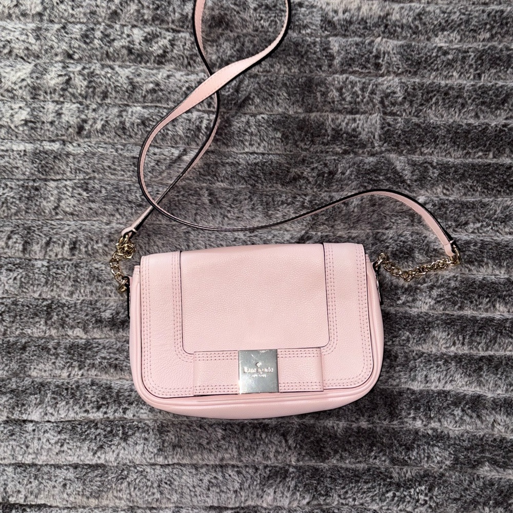Kate Spade Pink Crossbody Bag